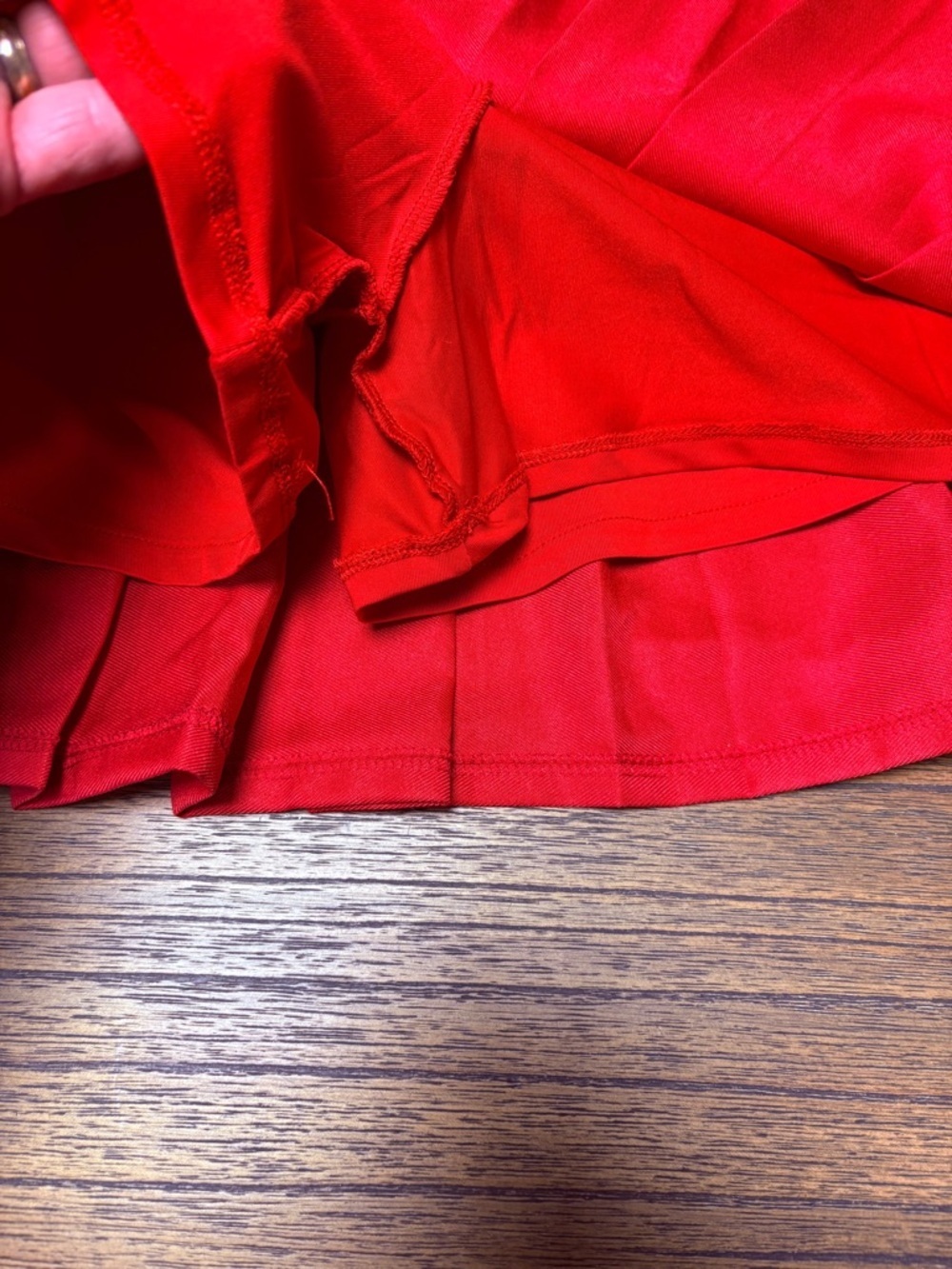 Hype and Vice Harvard Tennis Skirt (unofficial) NWT size L - Picture 4 of 9